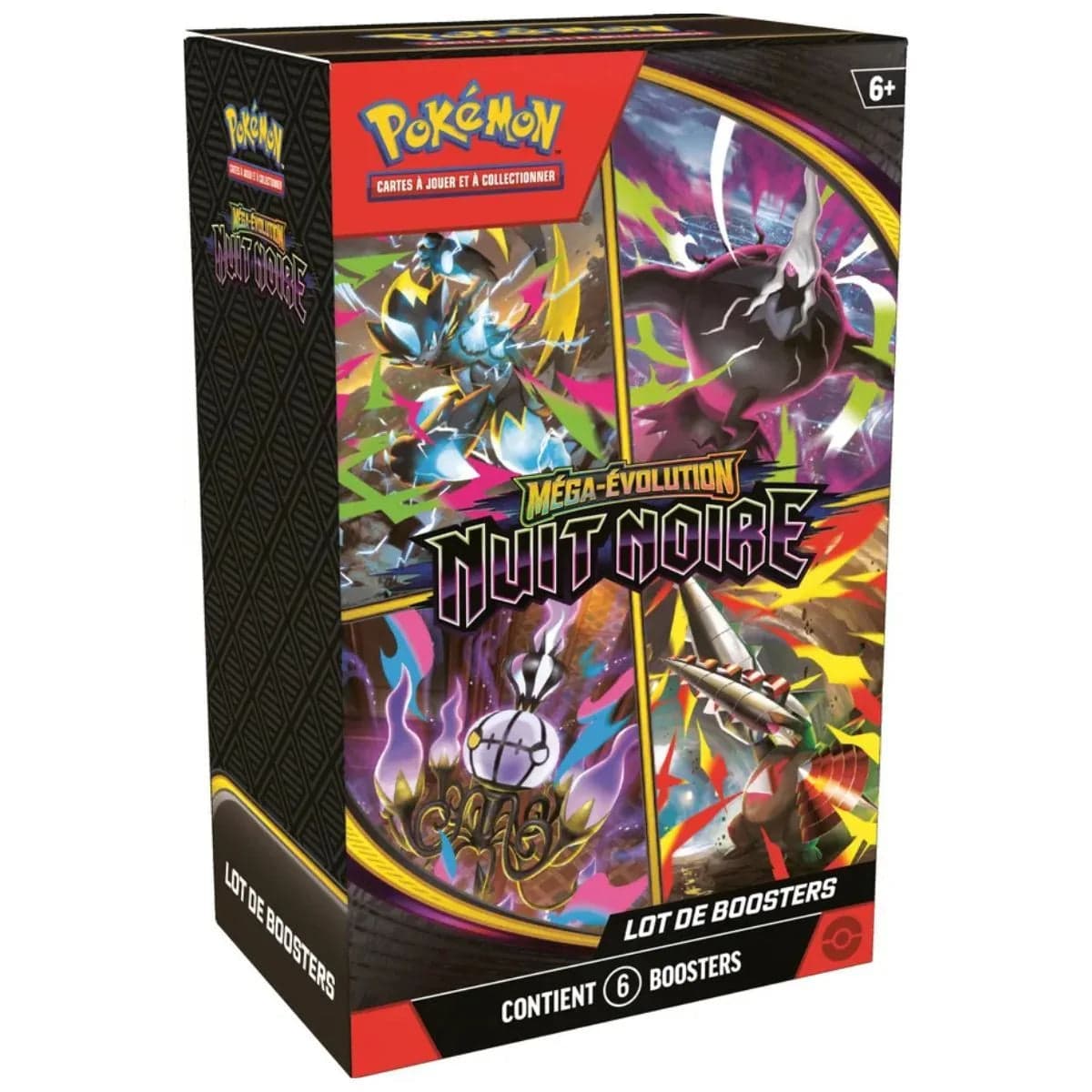 Bundle 6 boosters ME05 Nuit Noire