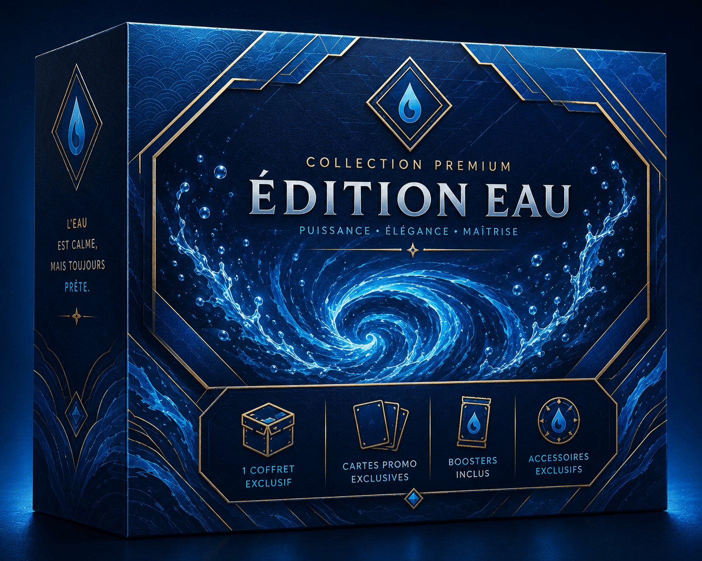 Collection Premium Méga-Amphinobi-ex