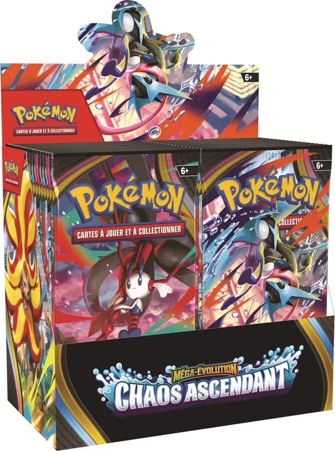 Display 36 boosters ME04 Chaos Ascendant